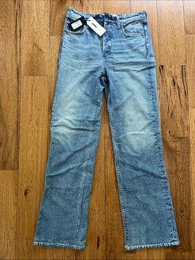rag & bone NWT Miramar Terry Shea STRT Pant Blue